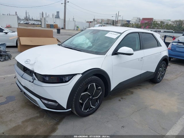 Продажа на аукционе авто 2024 Hyundai Ioniq 5 Sel, vin: KM8KN4DE7RU316553, номер лота: 45626045