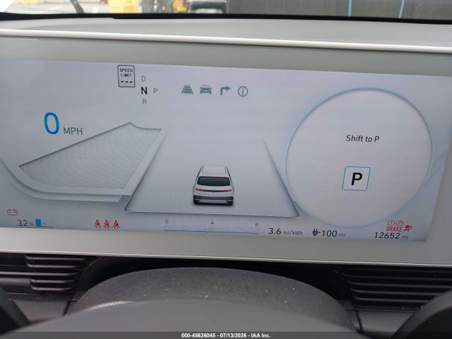 Продажа на аукционе авто 2024 Hyundai Ioniq 5 Sel, vin: KM8KN4DE7RU316553, номер лота: 45626045