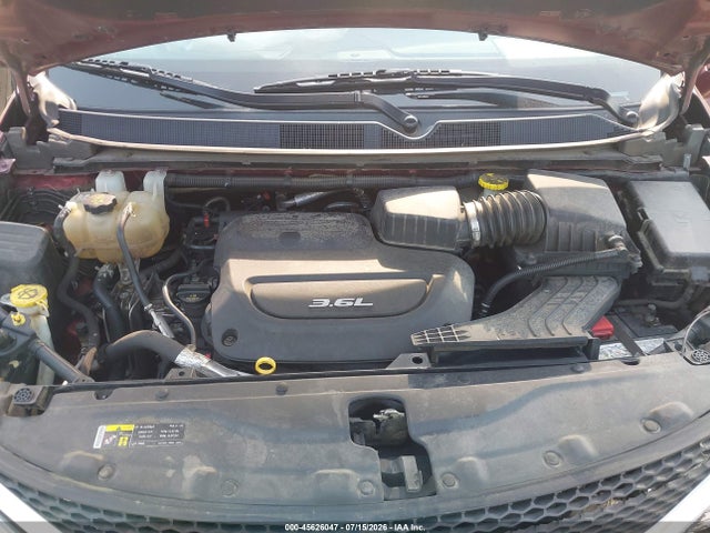 Aukcja sprzedaży 2017 Chrysler Pacifica Touring-l, vin: 2C4RC1BGXHR544067, numer aukcji: 45626047