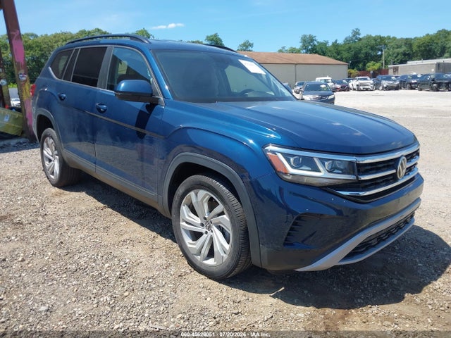 2021 Volkswagen Atlas 3.6l V6 Se W/technology მანქანა იყიდება აუქციონზე, vin: 1V2HR2CA1MC587661, აუქციონის ნომერი: 45626051