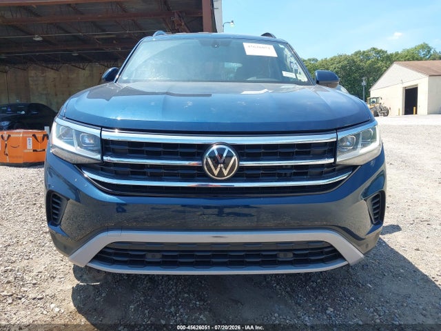 45626051 :رقم المزاد ، 1V2HR2CA1MC587661 vin ، 2021 Volkswagen Atlas 3.6l V6 Se W/technology مزاد بيع