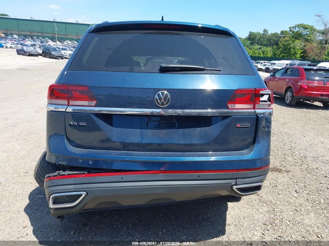 45626051 :رقم المزاد ، 1V2HR2CA1MC587661 vin ، 2021 Volkswagen Atlas 3.6l V6 Se W/technology مزاد بيع