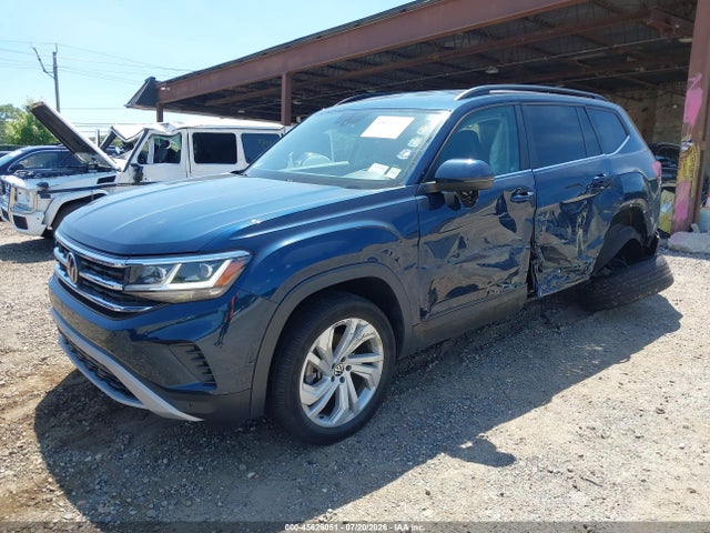 45626051 :رقم المزاد ، 1V2HR2CA1MC587661 vin ، 2021 Volkswagen Atlas 3.6l V6 Se W/technology مزاد بيع