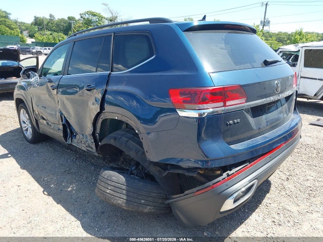 45626051 :رقم المزاد ، 1V2HR2CA1MC587661 vin ، 2021 Volkswagen Atlas 3.6l V6 Se W/technology مزاد بيع