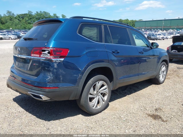 45626051 :رقم المزاد ، 1V2HR2CA1MC587661 vin ، 2021 Volkswagen Atlas 3.6l V6 Se W/technology مزاد بيع