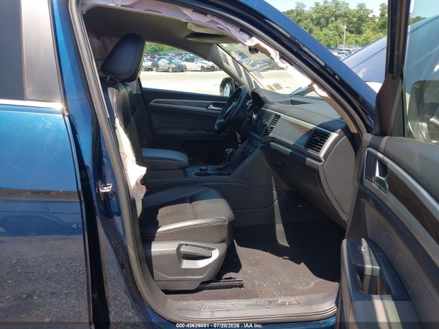 45626051 :رقم المزاد ، 1V2HR2CA1MC587661 vin ، 2021 Volkswagen Atlas 3.6l V6 Se W/technology مزاد بيع