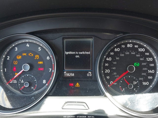 45626051 :رقم المزاد ، 1V2HR2CA1MC587661 vin ، 2021 Volkswagen Atlas 3.6l V6 Se W/technology مزاد بيع