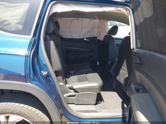 45626051 :رقم المزاد ، 1V2HR2CA1MC587661 vin ، 2021 Volkswagen Atlas 3.6l V6 Se W/technology مزاد بيع