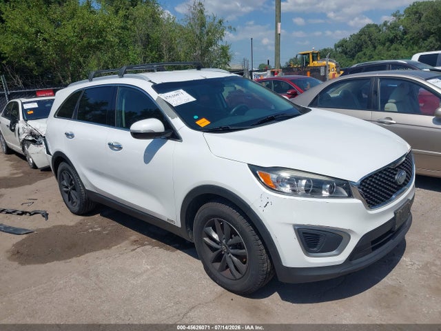 Продажа на аукционе авто 2016 Kia Sorento 2.4l Lx, vin: 5XYPGDA34GG109818, номер лота: 45626071
