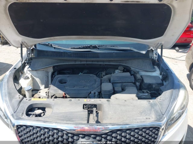 2016 Kia Sorento 2.4l Lx მანქანა იყიდება აუქციონზე, vin: 5XYPGDA34GG109818, აუქციონის ნომერი: 45626071
