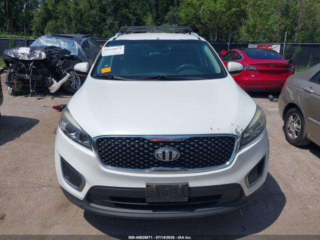2016 Kia Sorento 2.4l Lx მანქანა იყიდება აუქციონზე, vin: 5XYPGDA34GG109818, აუქციონის ნომერი: 45626071