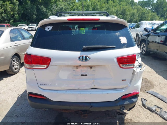 2016 Kia Sorento 2.4l Lx მანქანა იყიდება აუქციონზე, vin: 5XYPGDA34GG109818, აუქციონის ნომერი: 45626071