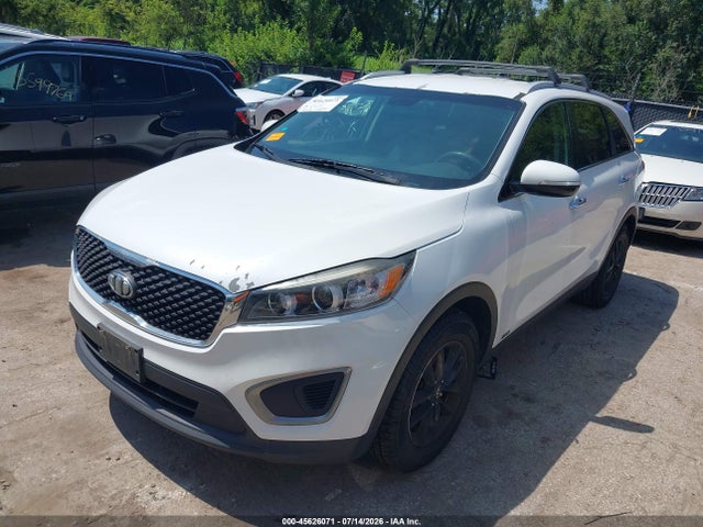 2016 Kia Sorento 2.4l Lx მანქანა იყიდება აუქციონზე, vin: 5XYPGDA34GG109818, აუქციონის ნომერი: 45626071