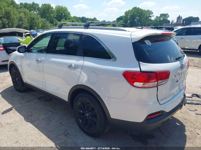 2016 Kia Sorento 2.4l Lx მანქანა იყიდება აუქციონზე, vin: 5XYPGDA34GG109818, აუქციონის ნომერი: 45626071
