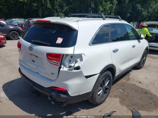 2016 Kia Sorento 2.4l Lx მანქანა იყიდება აუქციონზე, vin: 5XYPGDA34GG109818, აუქციონის ნომერი: 45626071