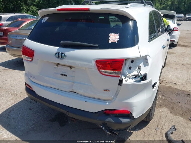2016 Kia Sorento 2.4l Lx მანქანა იყიდება აუქციონზე, vin: 5XYPGDA34GG109818, აუქციონის ნომერი: 45626071
