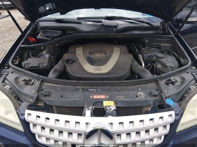 2008 Mercedes-benz M-class 3.5l მანქანა იყიდება აუქციონზე, vin: 4JGBB86E28A310463, აუქციონის ნომერი: 45626074