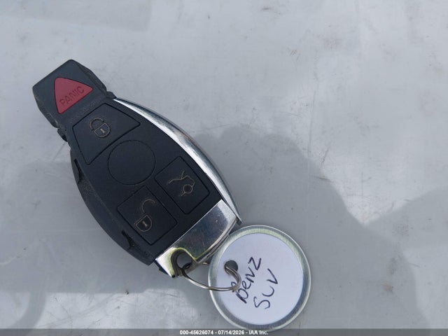 2008 Mercedes-benz M-class 3.5l მანქანა იყიდება აუქციონზე, vin: 4JGBB86E28A310463, აუქციონის ნომერი: 45626074