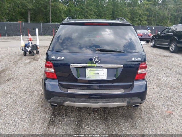2008 Mercedes-benz M-class 3.5l მანქანა იყიდება აუქციონზე, vin: 4JGBB86E28A310463, აუქციონის ნომერი: 45626074