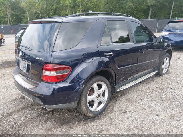 2008 Mercedes-benz M-class 3.5l მანქანა იყიდება აუქციონზე, vin: 4JGBB86E28A310463, აუქციონის ნომერი: 45626074