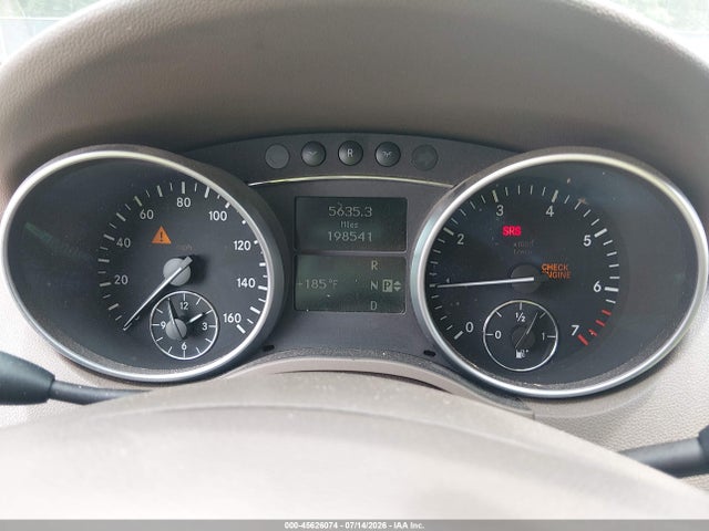 2008 Mercedes-benz M-class 3.5l მანქანა იყიდება აუქციონზე, vin: 4JGBB86E28A310463, აუქციონის ნომერი: 45626074