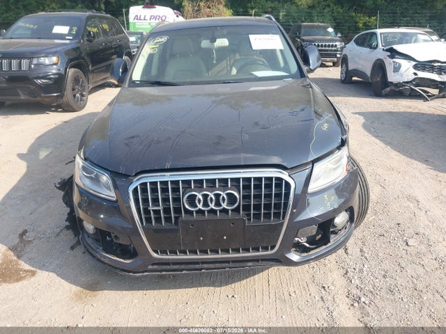 2014 Audi Q5 2.0t Premium მანქანა იყიდება აუქციონზე, vin: WA1LFAFP8EA049299, აუქციონის ნომერი: 45626082