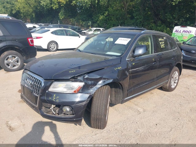 2014 Audi Q5 2.0t Premium მანქანა იყიდება აუქციონზე, vin: WA1LFAFP8EA049299, აუქციონის ნომერი: 45626082