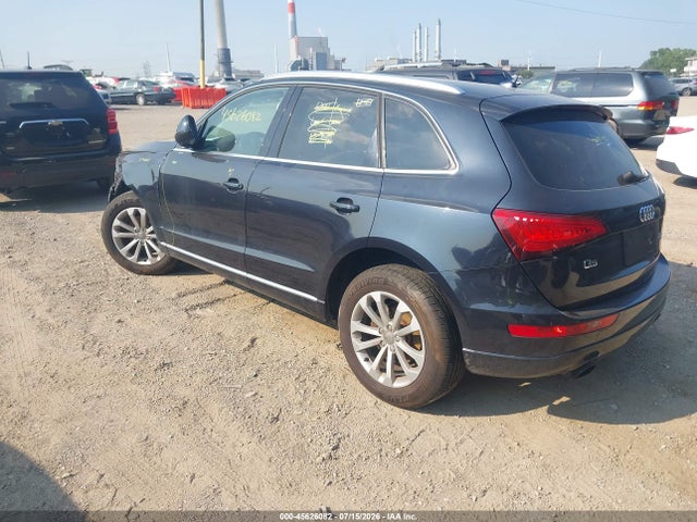 2014 Audi Q5 2.0t Premium მანქანა იყიდება აუქციონზე, vin: WA1LFAFP8EA049299, აუქციონის ნომერი: 45626082