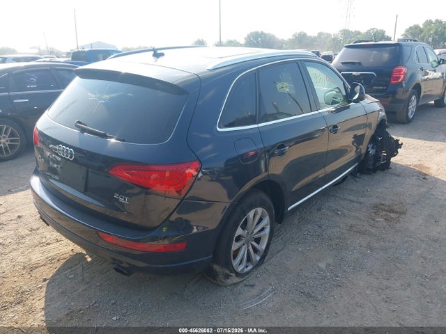 2014 Audi Q5 2.0t Premium მანქანა იყიდება აუქციონზე, vin: WA1LFAFP8EA049299, აუქციონის ნომერი: 45626082