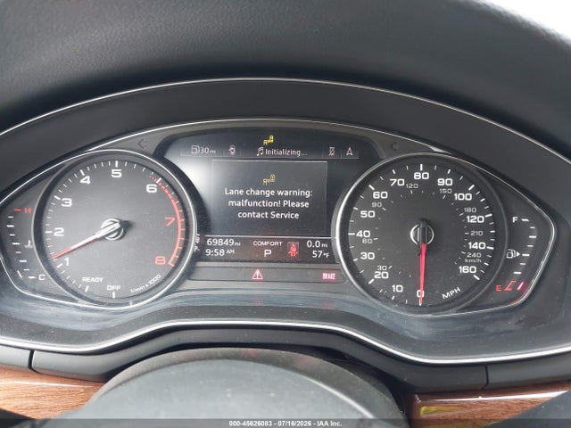Aukcja sprzedaży 2022 Audi A4 Premium 40 Tfsi Quattro S Tronic, vin: WAUABAF41NA004619, numer aukcji: 45626083