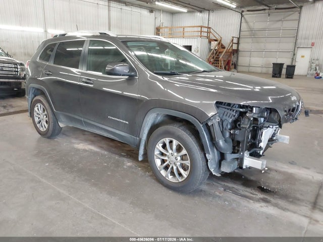 Продаж на аукціоні авто 2019 Jeep Cherokee Latitude Plus 4x4, vin: 1C4PJMLN2KD116547, номер лоту: 45626096