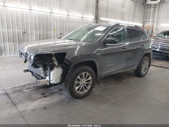 Продаж на аукціоні авто 2019 Jeep Cherokee Latitude Plus 4x4, vin: 1C4PJMLN2KD116547, номер лоту: 45626096