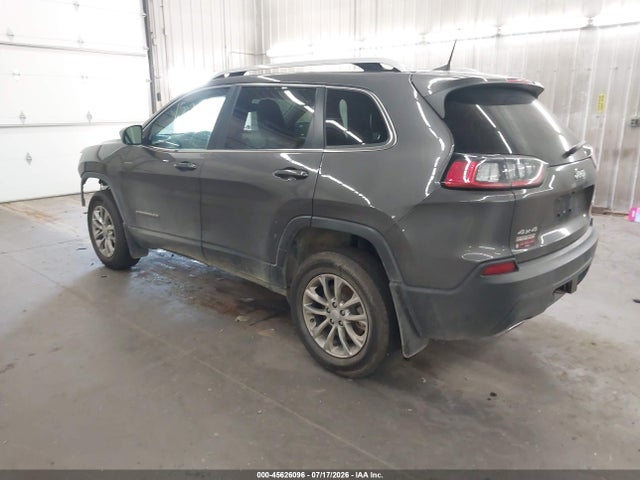 Продаж на аукціоні авто 2019 Jeep Cherokee Latitude Plus 4x4, vin: 1C4PJMLN2KD116547, номер лоту: 45626096