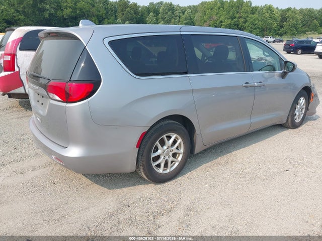 45626102 :رقم المزاد ، 2C4RC1CG7LR216208 vin ، 2020 Chrysler Voyager Lx مزاد بيع