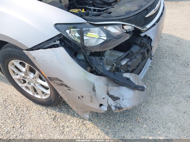 45626102 :رقم المزاد ، 2C4RC1CG7LR216208 vin ، 2020 Chrysler Voyager Lx مزاد بيع
