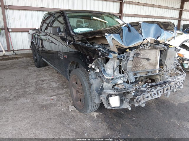 Продаж на аукціоні авто 2019 Ram 1500 Classic Express  4x2 5'7 Box, vin: 1C6RR6KT8KS589031, номер лоту: 45626105