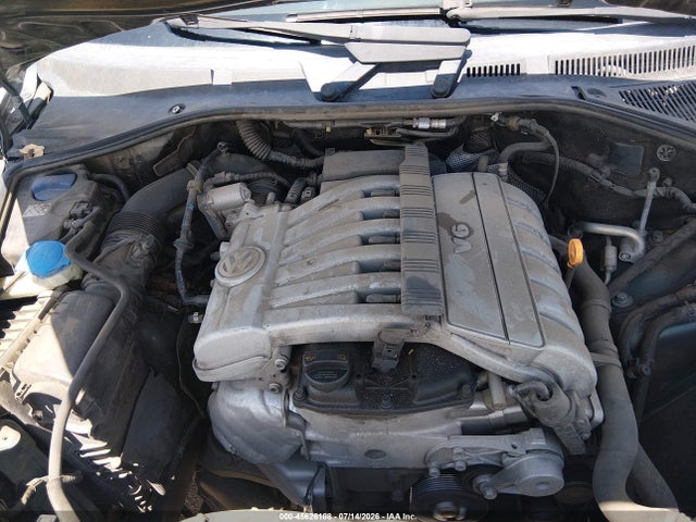 2008 Volkswagen Touareg 2 Vr6 Fsi მანქანა იყიდება აუქციონზე, vin: WVGBE77LX8D006049, აუქციონის ნომერი: 45626108