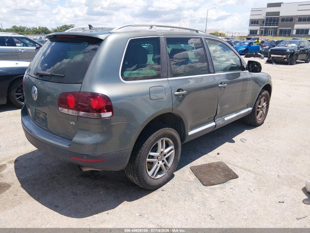 2008 Volkswagen Touareg 2 Vr6 Fsi მანქანა იყიდება აუქციონზე, vin: WVGBE77LX8D006049, აუქციონის ნომერი: 45626108