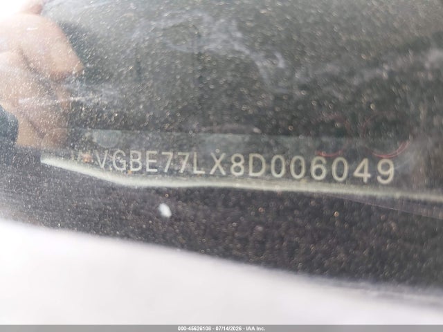 2008 Volkswagen Touareg 2 Vr6 Fsi მანქანა იყიდება აუქციონზე, vin: WVGBE77LX8D006049, აუქციონის ნომერი: 45626108