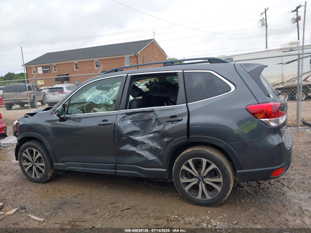 45626129 :رقم المزاد ، JF2SKAUC4MH469324 vin ، 2021 Subaru Forester Limited مزاد بيع