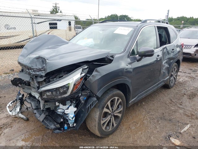 45626129 :رقم المزاد ، JF2SKAUC4MH469324 vin ، 2021 Subaru Forester Limited مزاد بيع