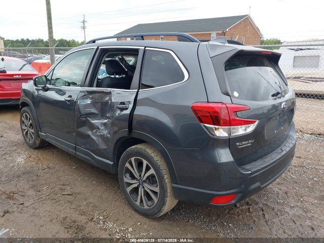 45626129 :رقم المزاد ، JF2SKAUC4MH469324 vin ، 2021 Subaru Forester Limited مزاد بيع