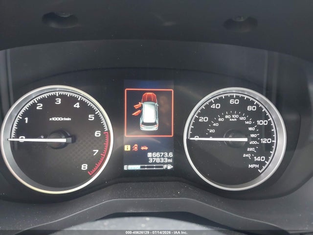 45626129 :رقم المزاد ، JF2SKAUC4MH469324 vin ، 2021 Subaru Forester Limited مزاد بيع