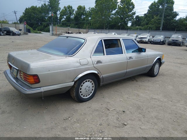 Aukcja sprzedaży 1989 Mercedes-benz 560 Sel, vin: WDBCA39E7KA459063, numer aukcji: 45626155