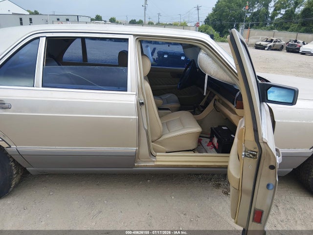Aukcja sprzedaży 1989 Mercedes-benz 560 Sel, vin: WDBCA39E7KA459063, numer aukcji: 45626155