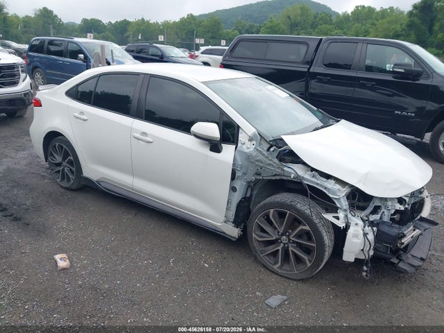 45626158 :رقم المزاد ، JTDS4RCE2LJ013002 vin ، 2020 Toyota Corolla Se مزاد بيع