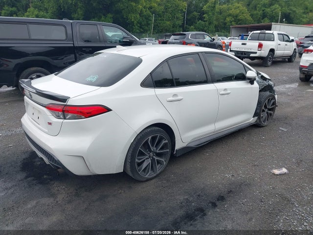 45626158 :رقم المزاد ، JTDS4RCE2LJ013002 vin ، 2020 Toyota Corolla Se مزاد بيع