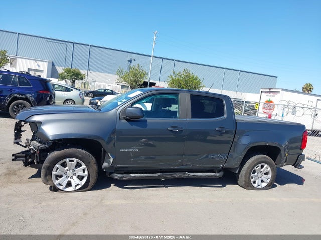 1GCGSCEN6H1158380 Chevrolet Colorado 2wd Lt