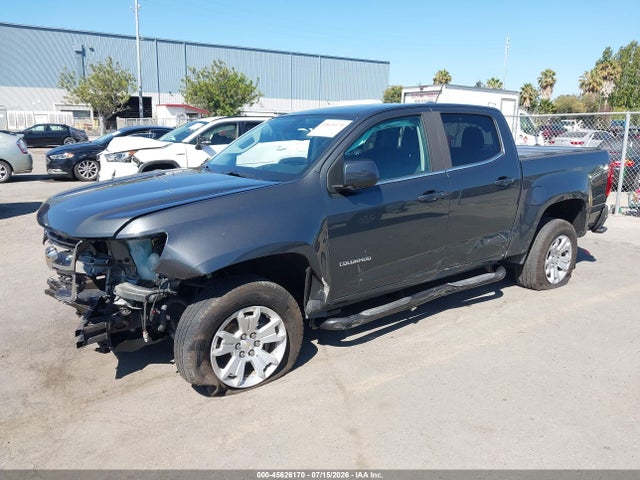 1GCGSCEN6H1158380 Chevrolet Colorado 2wd Lt