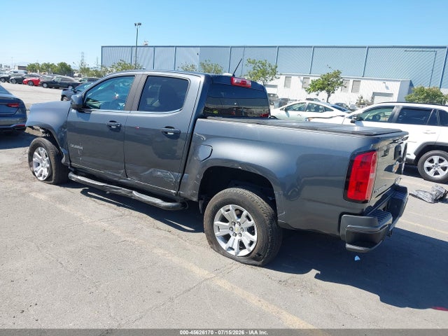 1GCGSCEN6H1158380 Chevrolet Colorado 2wd Lt